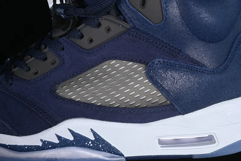 All categories Air Jordan Jordan series basketball shoes Air Jordan 5 Z version Air Jordan 5 "Midnight Navy" AJ5 Joe 5 Midnight Navy FD6812-400